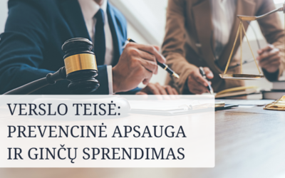 Teisinė verslo apsauga: kaip išvengti teisinių spąstų ir užtikrinti stabilumą?